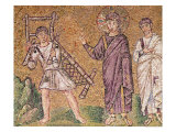 The Healing of the Paralytic of Capernaum, Scenes from the Life of Christ Giclee Print