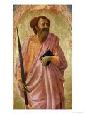 St. Paul, 1426 Giclee Print by Tommaso Masaccio