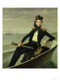 Portrait of a Young Danish Naval Officer, 1841 Giclee Print by Bernhard Axel Bendixen Portrait of a Young Danish Naval Officer, 1841 Giclee Print by Bernhard Axel Bendixen