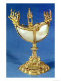Incense Holder in the Shape of a Boat, from the Treasure of Chartres Giclee Print