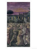 The Kiss of Judas, from the "Book of Hours of Louis D'Orleans", 1469 Giclee Print by Jean Colombe