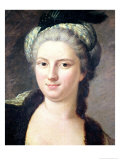 Pauline-Felicite de Nesle Countess of Vintimille reproduction procédé giclée par Jacques Andre Joseph Aved