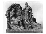 Ulysses and Calypso, from Tanagra Giclee Print Ulysses and Calypso, from Tanagra Giclee Print