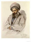 Elias - Jacobite Priest from Mesopotamia Giclee Print by Amadeo Preziosi