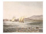 View of Manila, Philippines, 1826 Giclee Print by Ludwig Choris View of Manila, Philippines, 1826 Giclee Print by Ludwig Choris