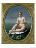 The Triumph of Amphitrite Giclee Print by Jean-Baptiste Regnault