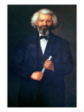 Portrait of Frederick Douglass Giclee Print