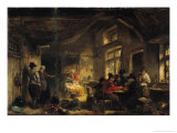Fishermen from the Island of Marken Giclee Print by Herman Frederik Carel Tenkate