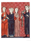 Condemnation Following a Judgement: the Chastity Belt, from "Decrets de Gratien" Giclee Print Condemnation Following a Judgement: the Chastity Belt, from "Decrets de Gratien" Giclee Print