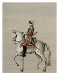 Equestrian Portrait of Prince Charles de Beauveau-Craon Giclee Print by Pierre Antoine Lesueur