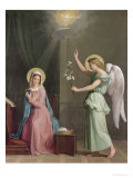 The Annunciation, 1859 Giclee Print by Auguste Pichon