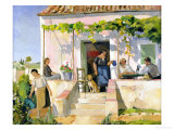 Le Mazet Giclee Print by Armand Coussens