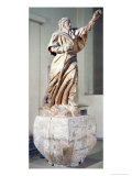 Monument Dedicated to Adam Mickiwicz 1920 Giclee-trykk av Emile-antoine Bourdelle Monument Dedicated to Adam Mickiwicz 1920 Giclee-trykk av Emile-antoine Bourdelle