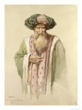 Dervish - from Bosnia reproduction procédé giclée par Amadeo Preziosi