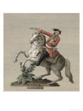 Equestrian Portrait of Prince Charles-Just de Beauveau-Craon Giclee Print by Pierre Antoine Lesueur