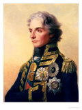Portrait of Lord Horatio Nelson Giclee Print by Friedrich Heinrich Fuger