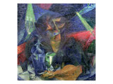 Composition with Figure of a Woman, 1912 reproduction procédé giclée par Umberto Boccioni