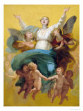 The Assumption of the Virgin Giclee Print by Pierre-Paul Prud'hon