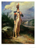 The Grenadier Guard, 1842 Giclee Print by Nicolas Toussaint Charlet