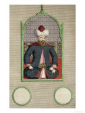 Orkhan Son of Osman, Second Emperor of the Turks in the Year 1326 Giclee Print by C. Du Bose
