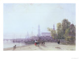 Dresden Giclee Print by William Wyld