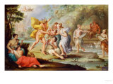 The Birth of Bacchus Giclee Print The Birth of Bacchus Giclee Print