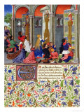 Praying to Mars, Palemon Praying to Venus, Emily Praying to Diana, from La Teseida 1340-41 Giclee Print Praying to Mars, Palemon Praying to Venus, Emily Praying to Diana, from La Teseida 1340-41 Giclee Print