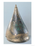 Helmet with Incised Decoration, from a Tomb in Berru, Marne Giclee Print by Gaulish 
