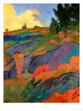 Breton Eve Or, Melancholy, circa 1890 Giclee Print by Paul Serusier