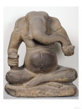 Ganesh, from Tuol Pheak Kin, Kandal Province, 7th-8th Century Lámina giclée Ganesh, from Tuol Pheak Kin, Kandal Province, 7th-8th Century Lámina giclée