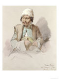 Musa - from Kashgar, circa 1855 reproduction procédé giclée par Amadeo Preziosi