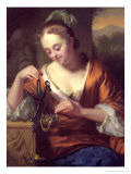 Allegory of Virtues and Riches, circa 1667 Giclee Print by Godfried Schalken Or Schalcken Allegory of Virtues and Riches, circa 1667 Giclee Print by Godfried Schalken Or Schalcken