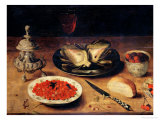 Still Life with an Artichoke Giclee Print by Osias The Elder Beert