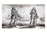 Ann Bonny and Mary Read Convicted of Piracy November 28th 1720 in Jamaica Lámina giclée Ann Bonny and Mary Read Convicted of Piracy November 28th 1720 in Jamaica Lámina giclée
