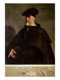 Portrait of Andrea Doria Giclee Print by Sebastiano del Piombo