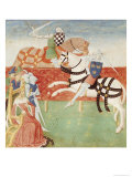 Confrontation of Two Knights Before the King, from 