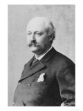 Portrait of Sir Hubert Parry Giclée-Druck von Elliot & Fry 