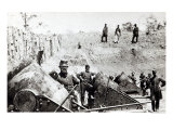 Battery No.4 Near Yorktown, 1862 Giclee Print by Mathew B. Brady Battery No.4 Near Yorktown, 1862 Giclee Print by Mathew B. Brady