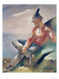 A Man Giclee Print by Eugene Zak