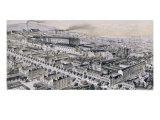 Moet & Chandon Company, Epernay, from "La France Vinicole", Published by Moet & Chandon Reproduction procédé giclée par B. Arnaud