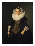 Elisabeth Van Der Aa, 1628 Giclee Print by Jan Keyser