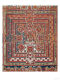 Mandala of Vaishravana Giclee Print