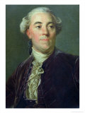 Jacques Necker circa 1781 Giclee Print by Joseph Siffred Duplessis
