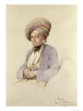 Hanna - a Greek from Antioch, 1852 reproduction procédé giclée par Amadeo Preziosi