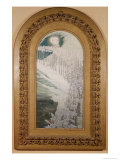 Virgin of the Lilies, 1899 Giclee Print by Carlos Schwabe