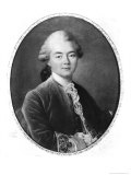 Portrait of a Young Gentleman, 1769 reproduction procédé giclée par Francois Hubert Drouais