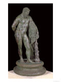 Herakles Resting, a Reduced Copy of an Original of circa 320 BC reproduction procédé giclée par Lysippos 