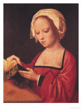 St. Mary Magdalene Reading reproduction procédé giclée par Adriaen Isenbrant