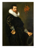 Paulus Van Beresteyn circa 1619-20 Lámina giclée por Frans Hals Paulus Van Beresteyn circa 1619-20 Lámina giclée por Frans Hals