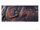 Birth, Wooden Bed Panel, 1894-96 Giclee Print by Georges Lacombe